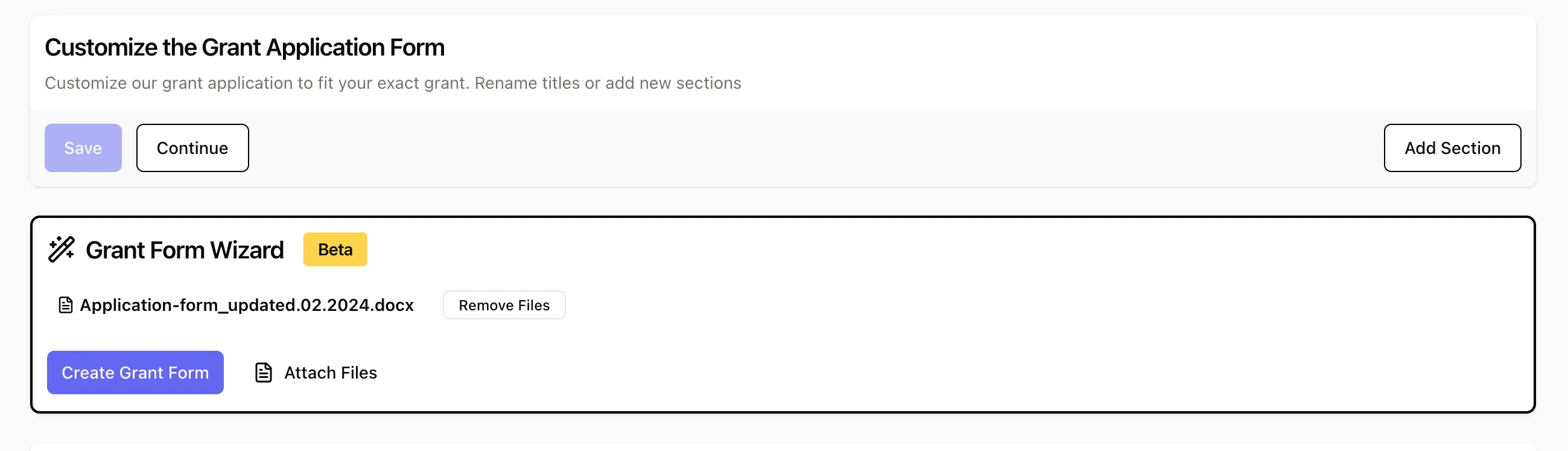 upload file
