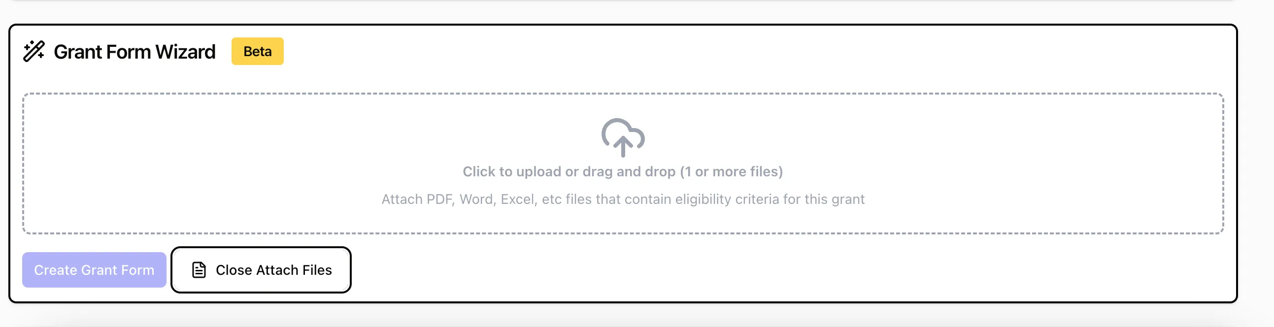 attach file